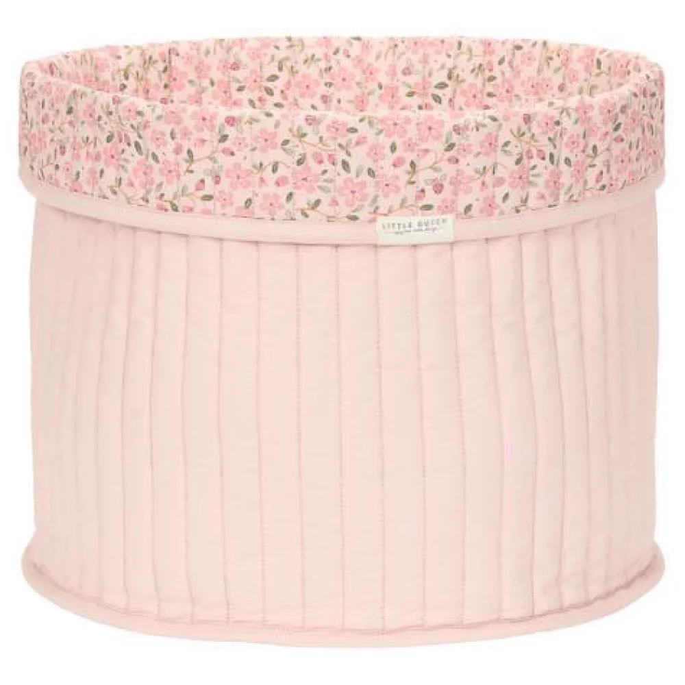 Little Dutch Opbergmand groot - Roze - Fairy Garden - Fairy Floral