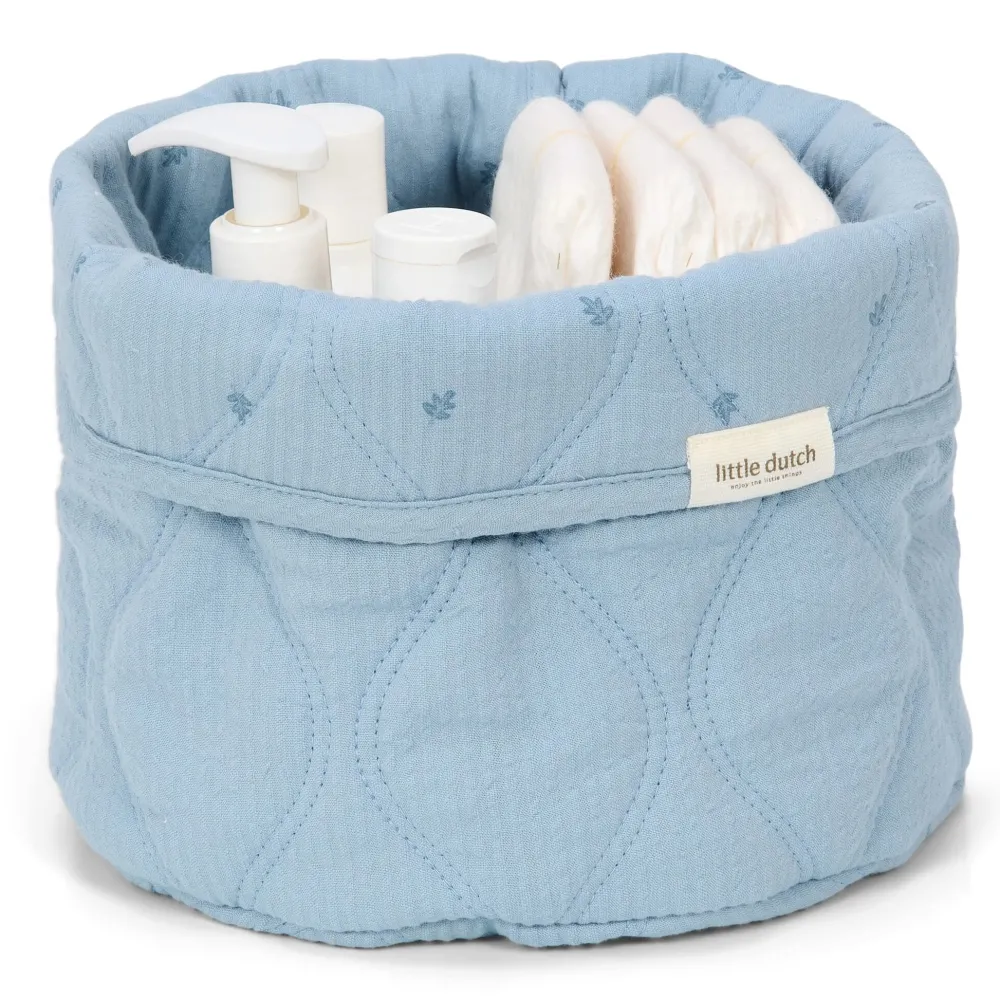 Little Dutch Opbergmand klein - Blauw - Essentials