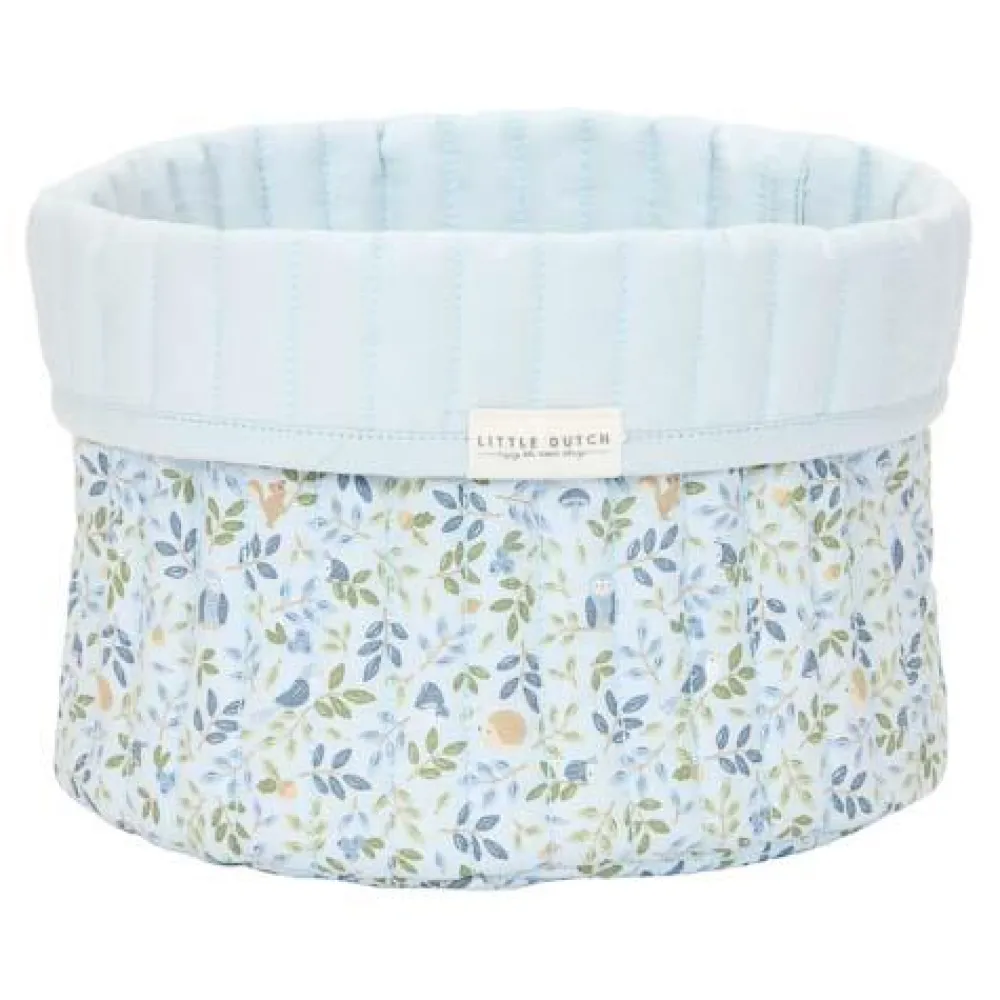 Little Dutch Opbergmand klein - Blauw - Forest Friends - Forest Adventure