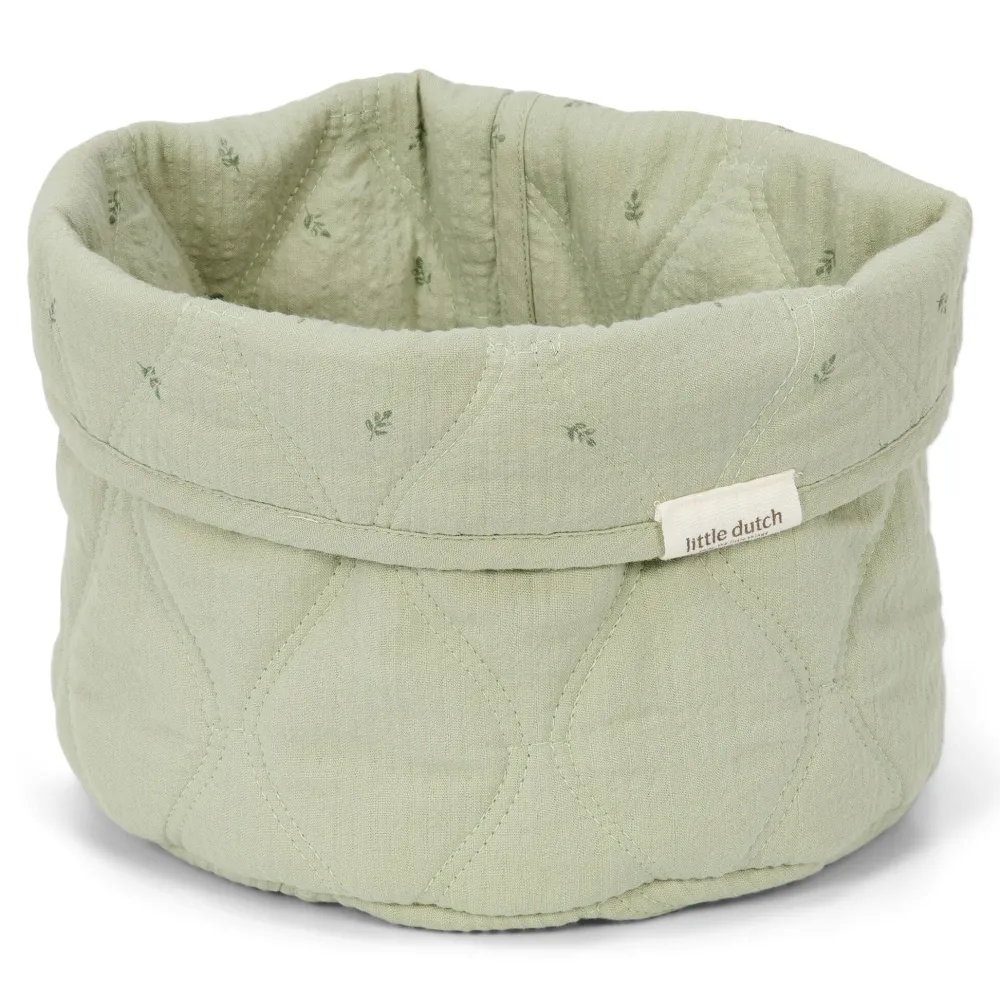 Little Dutch Opbergmand klein - Groen - Essentials
