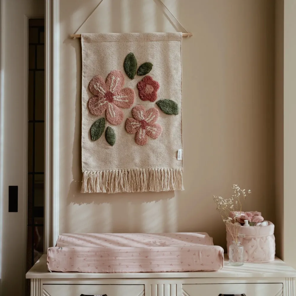 Little Dutch Opbergmand klein - Roze - Essentials