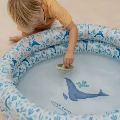 Little Dutch Opblaasbaar zwembad - Blauw - Ocean Dreams