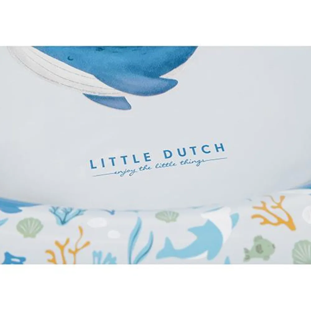 Little Dutch Opblaasbaar zwembad - Blauw - Ocean Dreams