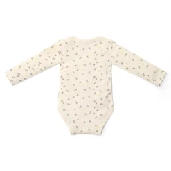 Little Dutch 2-pack kerst romper lange mouw – Beige