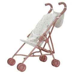 Little Dutch Poppenbuggy – Meerkleurig – Essentials – White Meadows