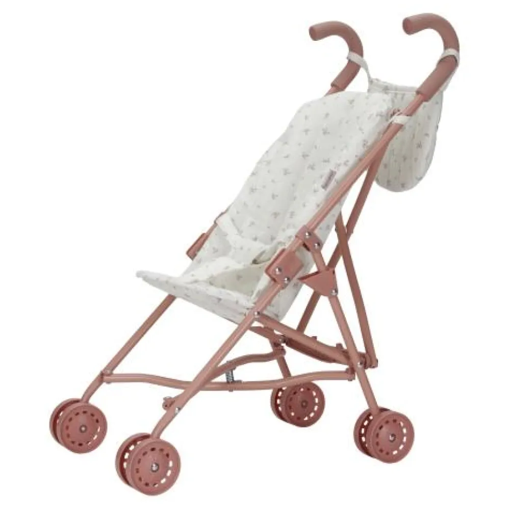 Little Dutch Poppenbuggy – Meerkleurig – Essentials – White Meadows