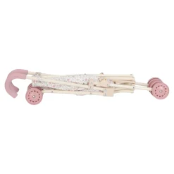 Little Dutch Poppenbuggy – Roze – Essentials – Soft Flowers