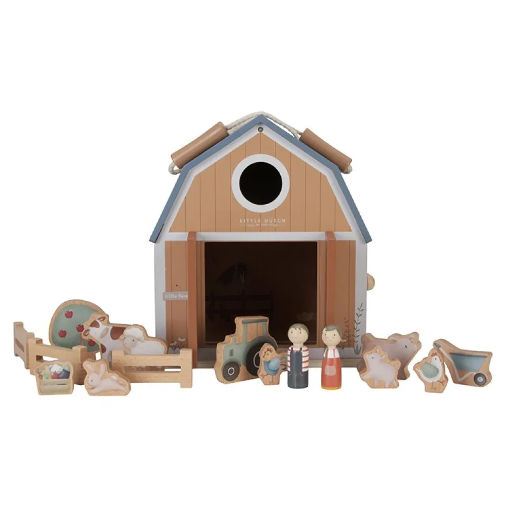 Little Dutch Poppenhuis Little Farm