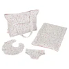 Little Dutch Poppen luiertas – Meerkleurig – Essentials – Soft Flowers