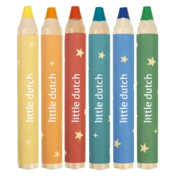 Little Dutch Potloden - Meerkleurig - Essentials - Jim