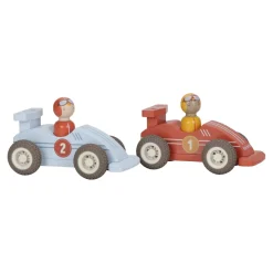 Little Dutch Pullback racewagens - Meerkleurig - Essentials
