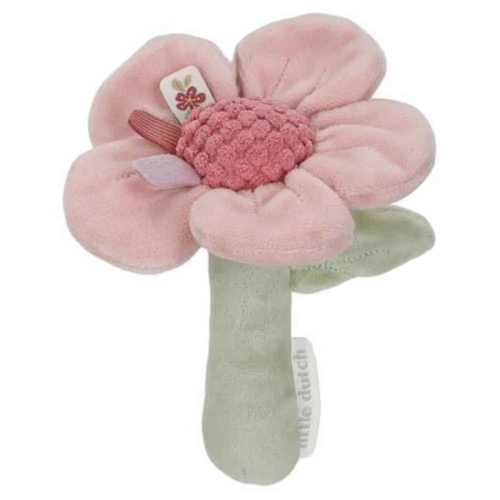 Little Dutch Rammelaar bloem - Roze - Fairy Garden