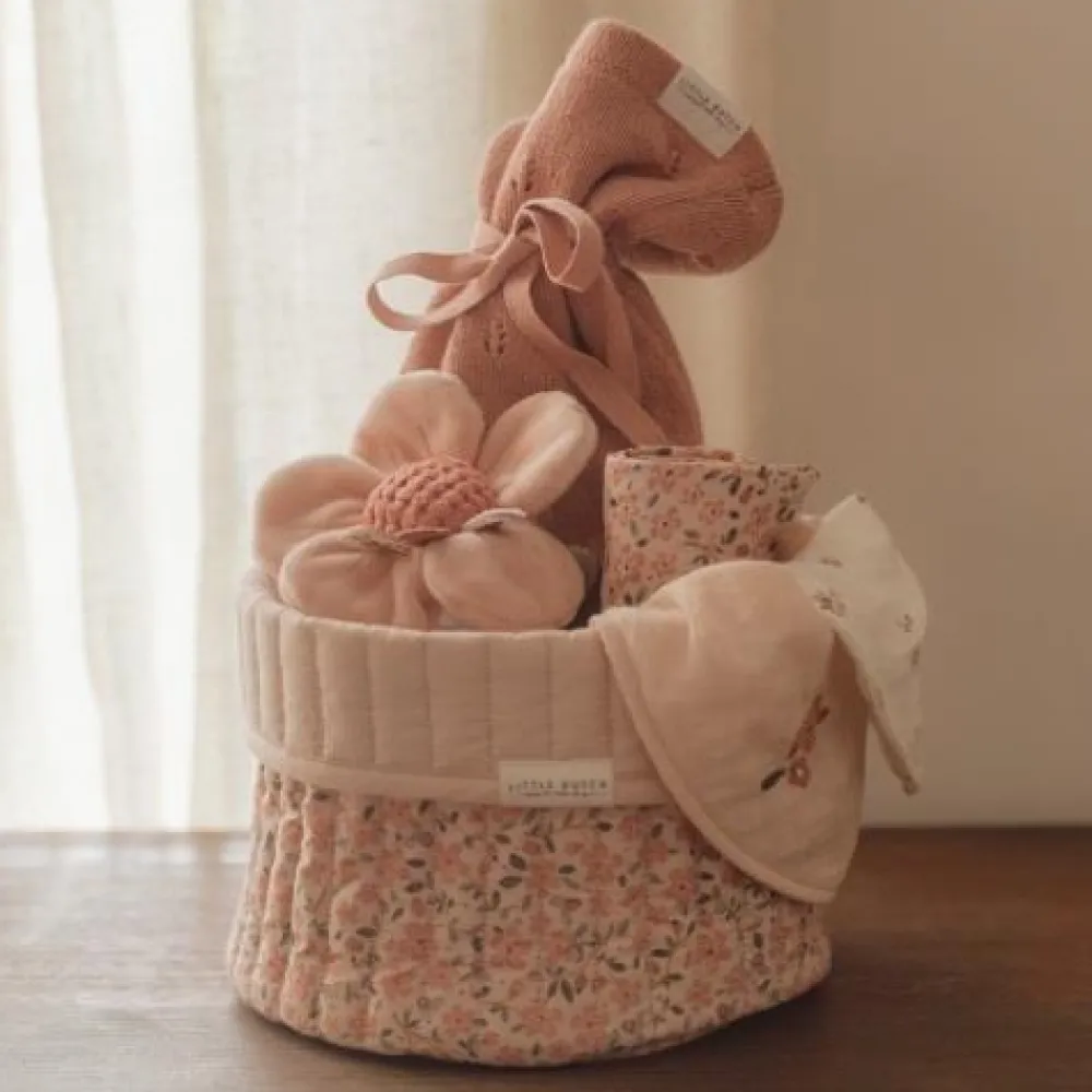 Little Dutch Rammelaar bloem - Roze - Fairy Garden