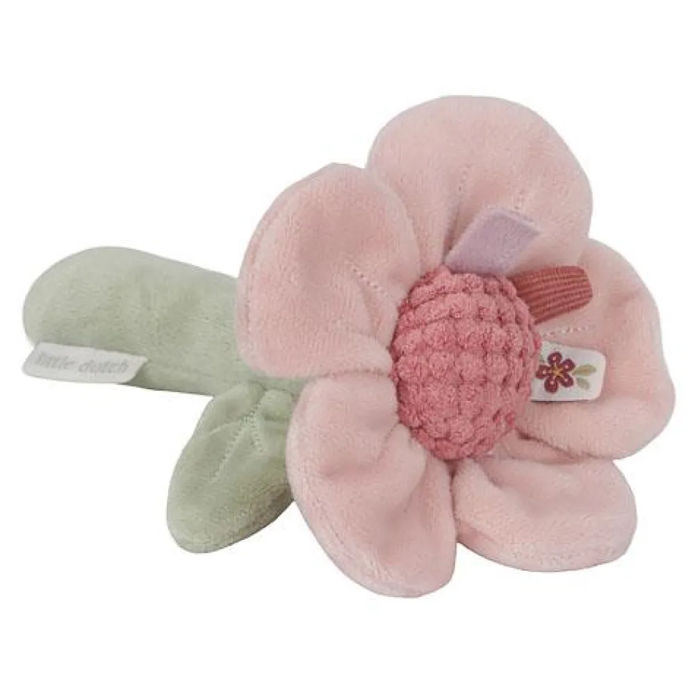 Little Dutch Rammelaar bloem - Roze - Fairy Garden