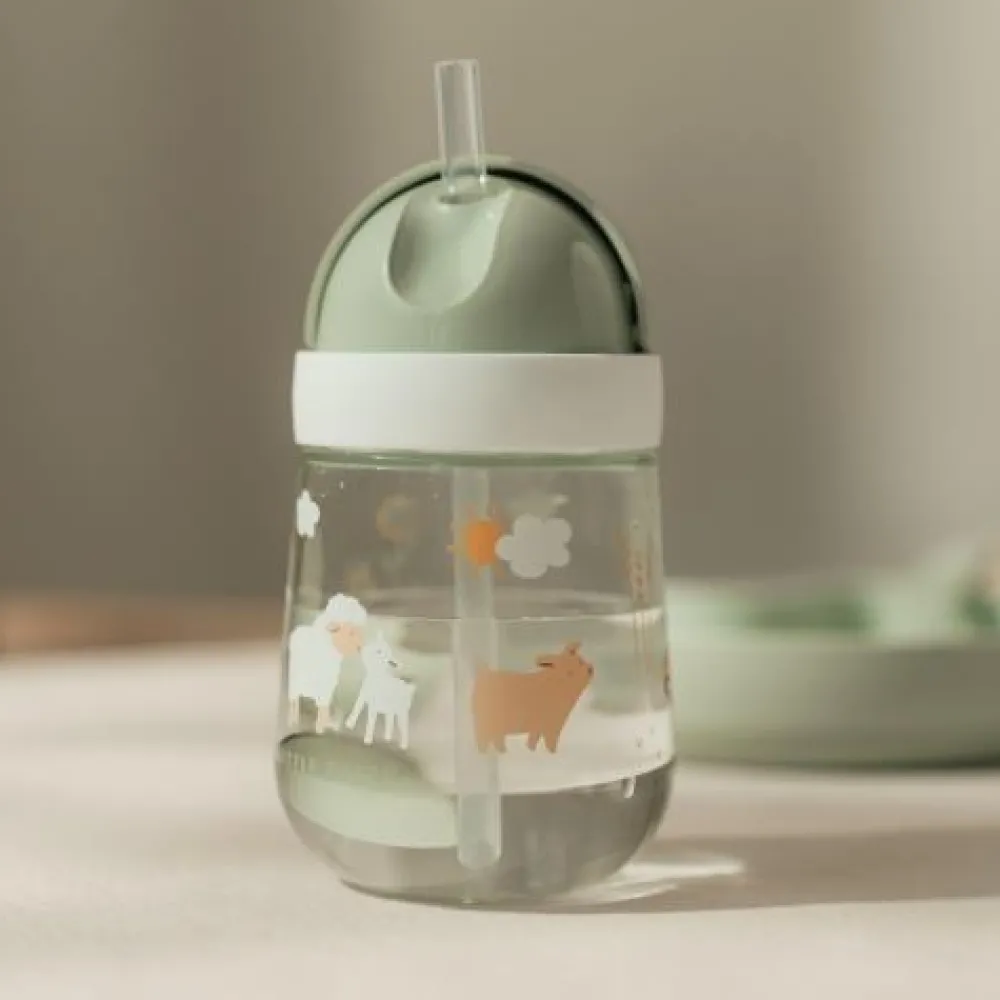 Little Dutch Rietjesbeker - Groen - Little Farm