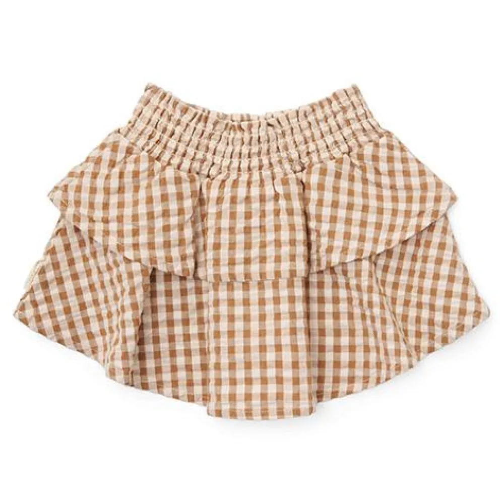 Little Dutch Rok - Bruin - Little Farm