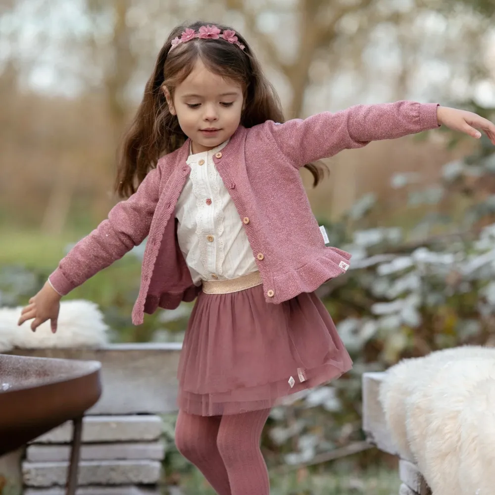 Little Dutch Rok - Roze - Fairy Garden