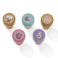 Little Dutch Self Inking Stamps - Roze - Fairy Garden