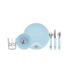 Little Dutch Set Kinderservies Mio 6-Delig - Forest Friends
