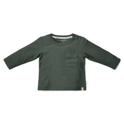 Little Dutch Shirt lange mouw - Groen - Forest Friends