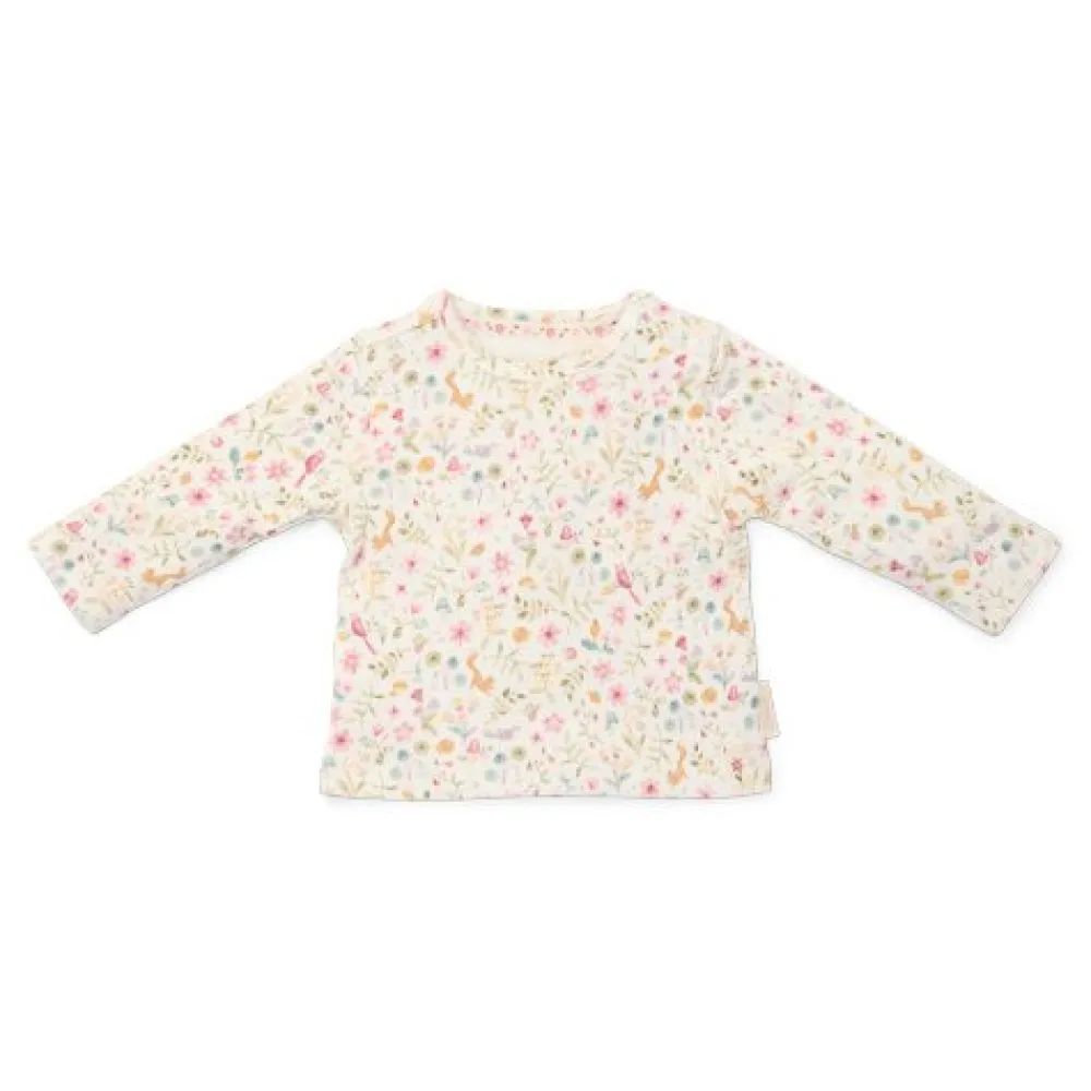 Little Dutch Shirt lange mouw - Wit - Fairy Garden
