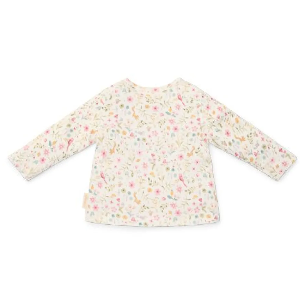 Little Dutch Shirt lange mouw - Wit - Fairy Garden