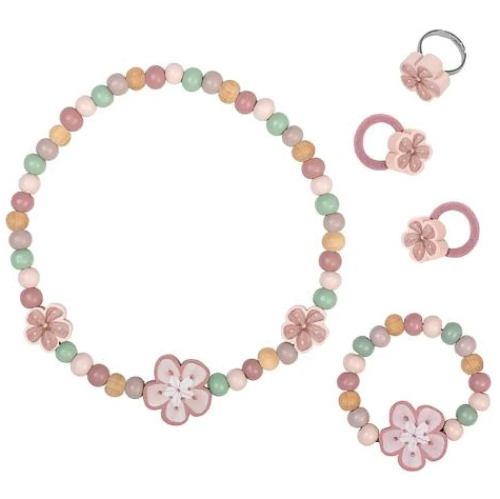 Little Dutch Sieradenset Bloemen