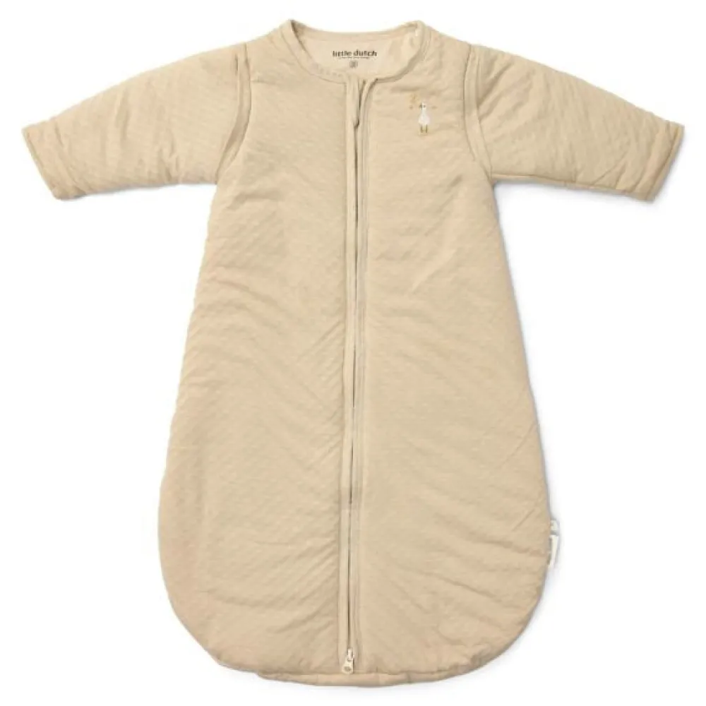 Little Dutch Slaapzak winter – Beige – Maat 70 cm – Newborn Naturals – Little Goose