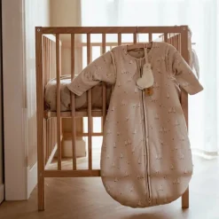 Little Dutch Slaapzak winter – Beige – Maat 90 cm – Newborn Naturals – Little Goose