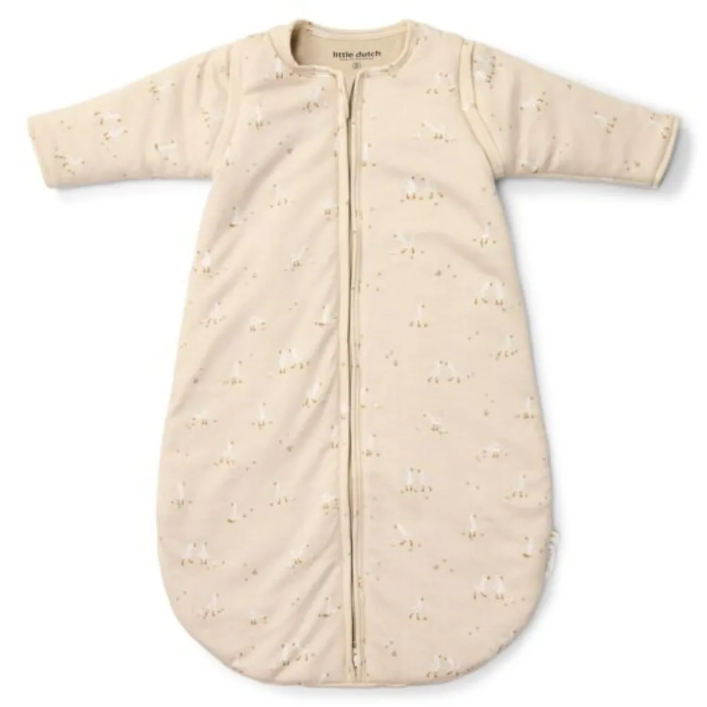 Little Dutch Slaapzak winter – Beige – Maat 70 cm – Newborn Naturals – Little Goose