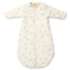 Little Dutch Slaapzak winter – Wit – Maat 70 cm – Newborn Naturals – Baby Bunny