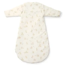 Little Dutch Slaapzak winter – Wit – Maat 70 cm – Newborn Naturals – Baby Bunny