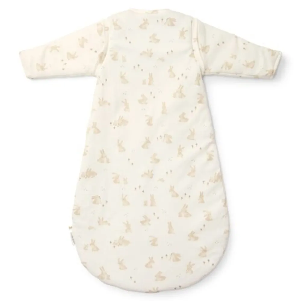 Little Dutch Slaapzak winter – Wit – Maat 70 cm – Newborn Naturals – Baby Bunny