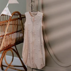 Little Dutch Slaapzak zomer – Beige – Maat 60 cm – Newborn Naturals – Little Goose