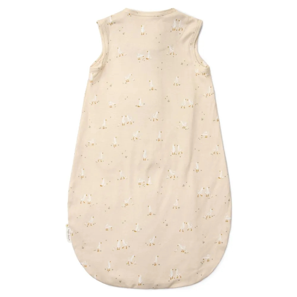 Little Dutch Slaapzak zomer – Beige – Maat 60 cm – Newborn Naturals – Little Goose