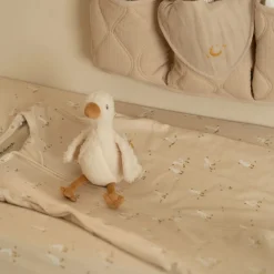 Little Dutch Slaapzak zomer – Beige – Maat 60 cm – Newborn Naturals – Little Goose