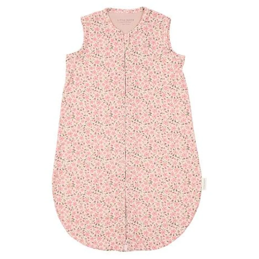 Little Dutch Slaapzak zomer 90 cm - Roze - Maat 90 cm - Fairy Garden - Fairy Floral