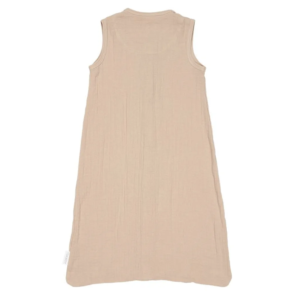 Little Dutch Slaapzak zomer hydrofiel 90 cm Beige