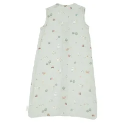 Little Dutch Slaapzak zomer hydrofiel 70 cm - Groen - Little Farm