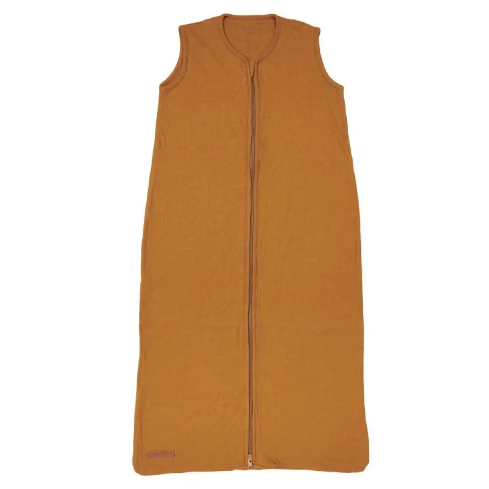 Little Dutch Slaapzak zomer hydrofiel 70 cm Pure Ochre Spice