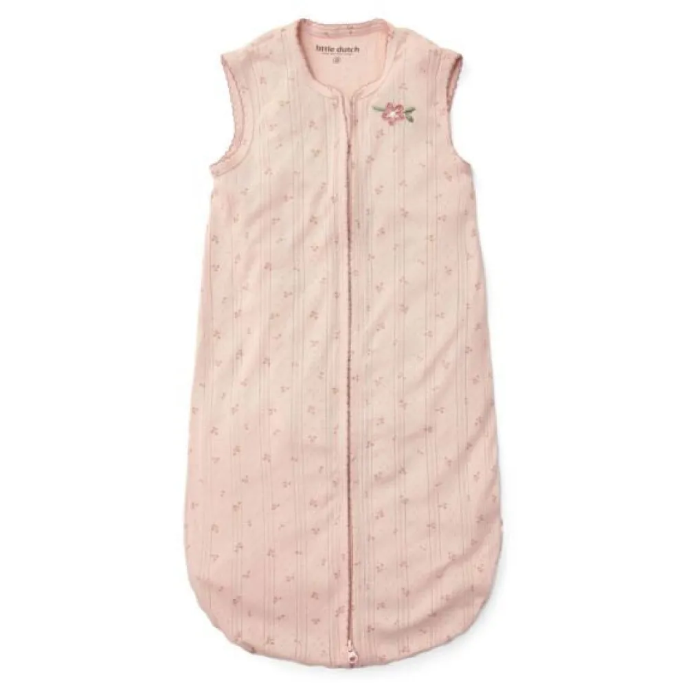 Little Dutch Slaapzak zomer – Roze – Maat 90 cm – Essentials
