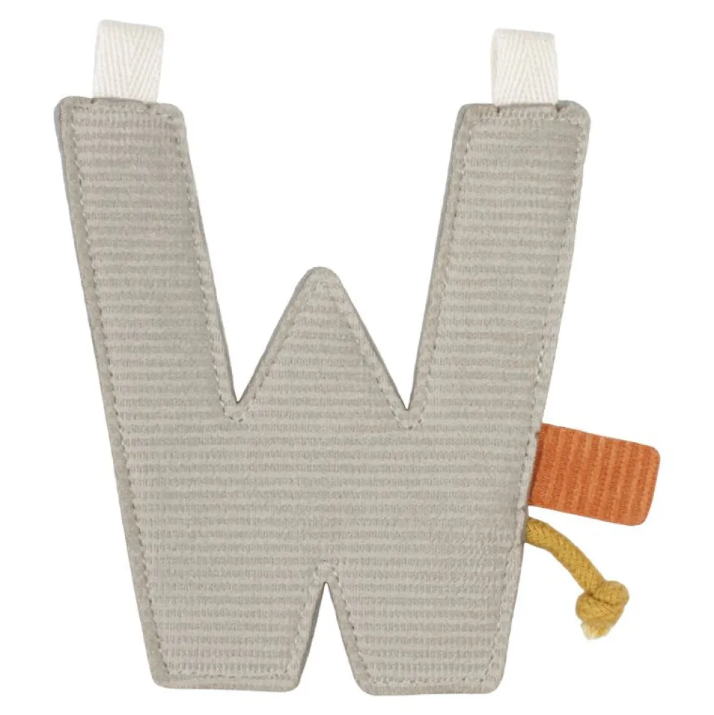 Little Dutch Slinger element - Letter W
