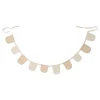 Little Dutch Slinger met vlaggetjes - Beige - Essentials