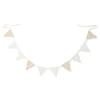 Little Dutch Slinger met vlaggetjes - Beige - Newborn Naturals - Little Goose