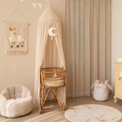Little Dutch Slinger met vlaggetjes - Beige - Newborn Naturals - Little Goose
