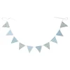 Little Dutch Slinger met vlaggetjes - Blauw - Forest Friends - Forest Adventure