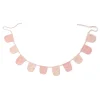 Little Dutch Slinger met vlaggetjes - Roze - Essentials