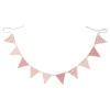 Little Dutch Slinger met vlaggetjes - Roze - Fairy Garden - Fairy Floral