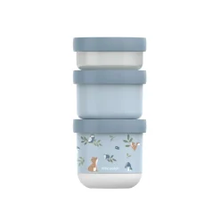Little Dutch Snackbox Stack 3-Delig Forest Friends