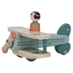 Little Dutch Speelgoedvliegtuigje - Meerkleurig - Essentials